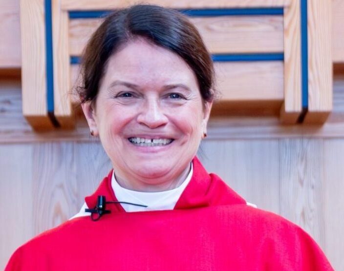 Welcome rev. rebecca curate
